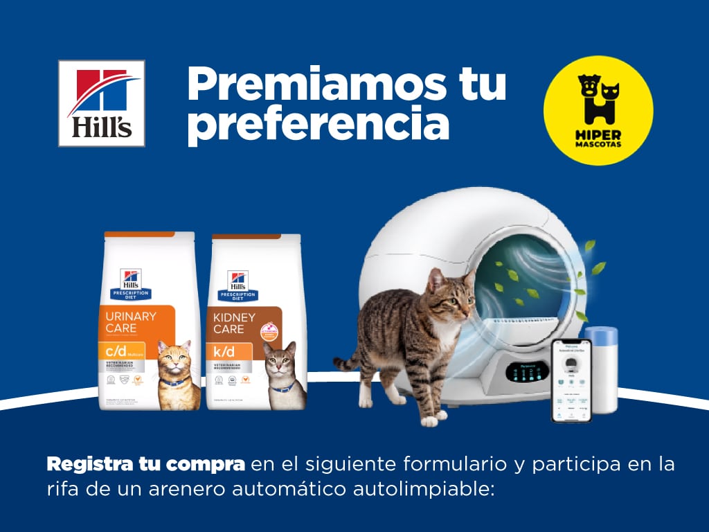 Promoción Hills cdkd Hipermascotas